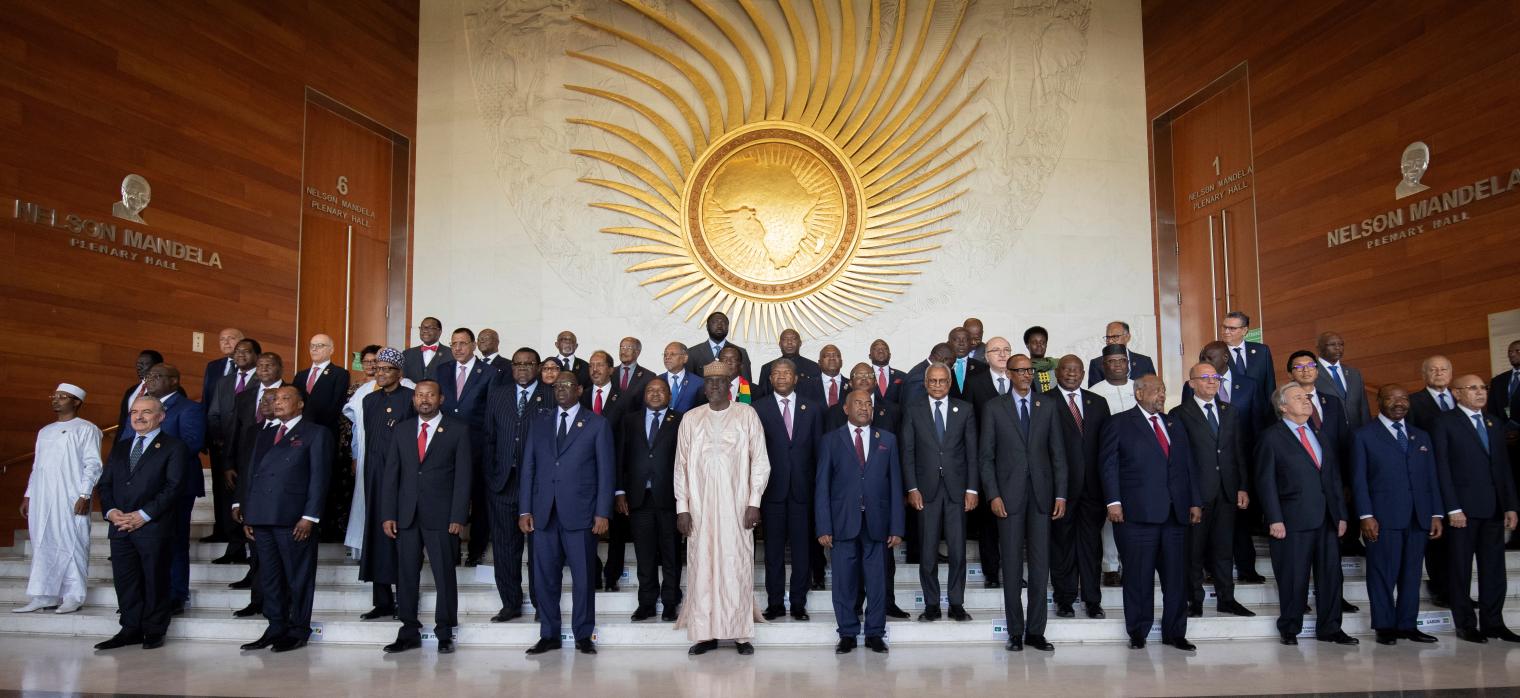 Photo credit: African Union
